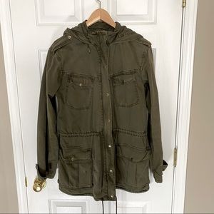 💕Aritzia💕 Olive Utility Jacket